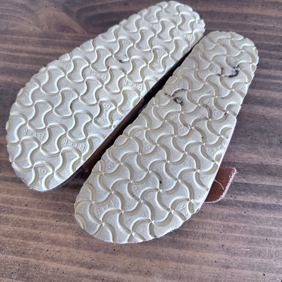 Birkenstock Madrid Big Buckle Brown Slide Sandals - 37 - Picture 3 of 4